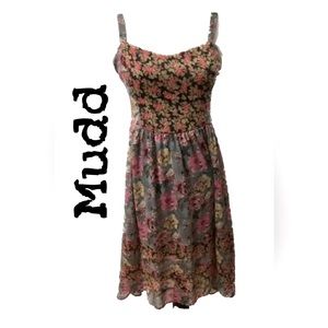 Mudd floral sundress